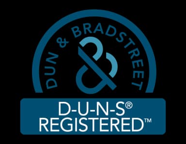 DUNS Registered badge