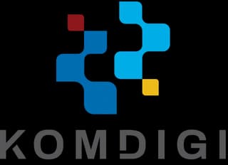 Komdigi partnership badge